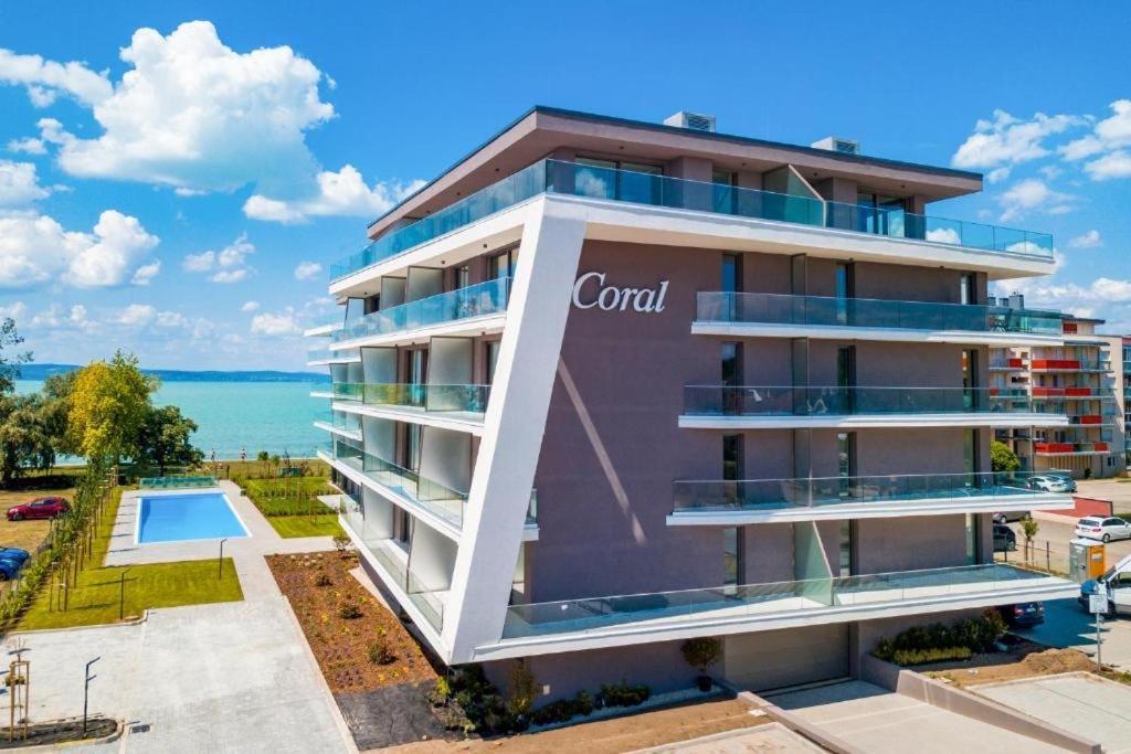 Coral Luxury Apartment Siofok Exterior photo